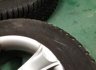 Grajewo ogłoszenia: Sprzedam koła zimowe. Używane felgi aluminiowe 5x100, ET45, 57,1... - zdjęcie