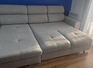 Grajewo ogłoszenia: Sprzedam kanapę w bardzo dobrym stanie z funkcją spania i... - zdjęcie