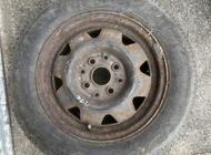 Grajewo ogłoszenia: Oddam 3 koła 14? - zdjęcie