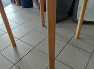 Grajewo ogłoszenia: Sprzedam stół o wymiarach 0,75 x 0,75. Mało używany. - zdjęcie