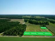 Grajewo ogłoszenia: Sprzedam działki budowlane(mieszkaniowe) o pow. od 1015 do 1400m2... - zdjęcie