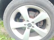 Grajewo ogłoszenia: Sprzedam felgi 5x114.3  wraz z oponami zimowymi 235/55/19 r.... - zdjęcie