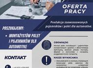 Grajewo ogłoszenia: Husseg Sp. z o.o. zatrudni:
- spawaczy MIG/MAG
- ślusarzy
-... - zdjęcie