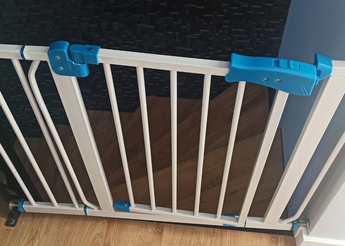 Grajewo ogłoszenia: Sprzedam bramkę zabezpieczajacą z rozszerzeniem. Stan bardzo...