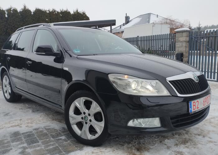 Grajewo ogłoszenia: Sprzedam Skoda Octavia 2,0 110KM super stan bezwypadkowy serwis...
