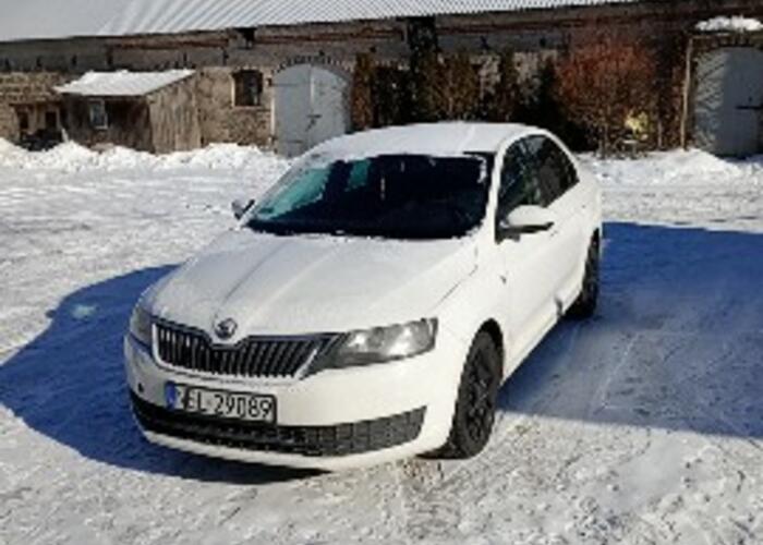 Grajewo ogłoszenia: Sprzedam Skodę Rapid 2014r 1.2 Ben+lpg