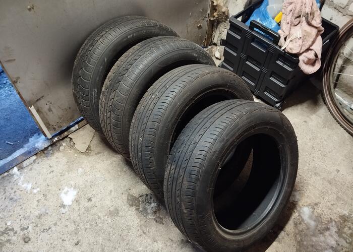 Grajewo ogłoszenia: Sprzedam używane opony w stanie dobrym. 180/60 R 15