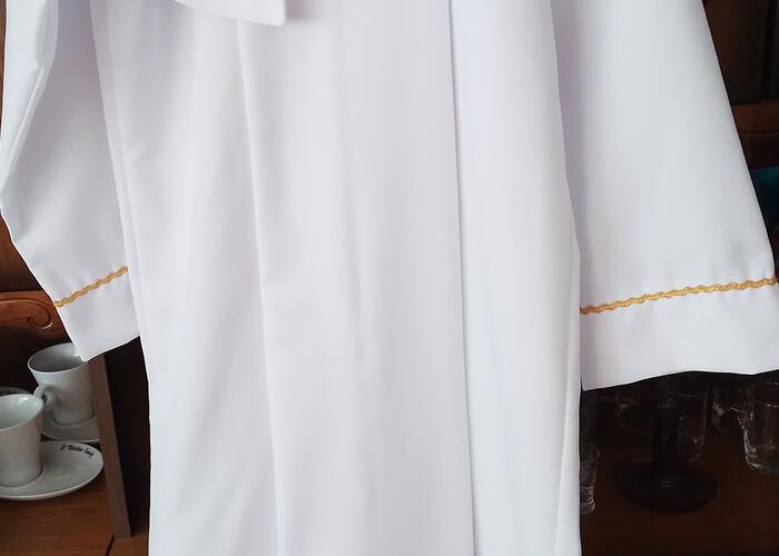 Grajewo ogłoszenia: Sprzedam albę dla chłopca szyta była na miarę długość od...