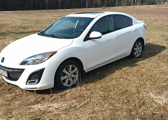 Grajewo ogłoszenia: Na sprzedaż Mazda 3 z 2011 roku, sprowadzona z USA. Samochód w...