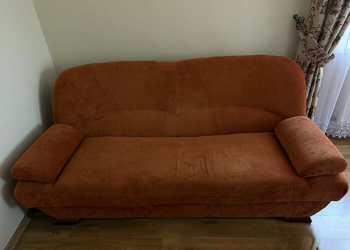 Grajewo ogłoszenia: Sprzedam kanapę, rozkładana. Stan bardzo dobry. Cena do...