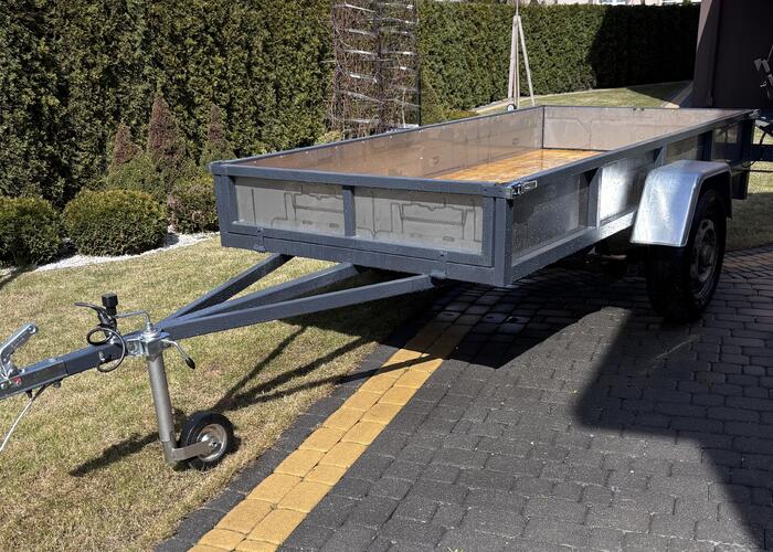 Grajewo ogłoszenia: Sprzedam przyczepkę SAM po odbudowie generalnej, OC ważne do...