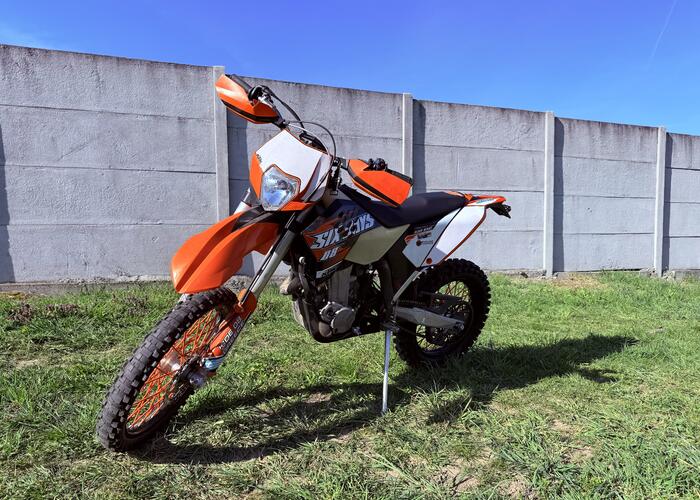 Grajewo ogłoszenia: Sprzedam ładnego KTM 530 EXC Six Days. Motor jest świeżo po...