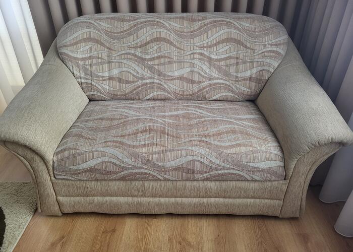 Grajewo ogłoszenia: Oddam sofę 2-osobową, bez funkcji spania.