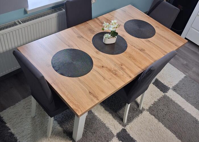 Grajewo ogłoszenia: Sprzedam stół w bardzo dobrym stanie , wymiary długość 160 cm...