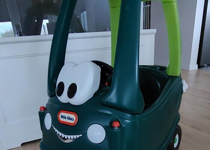 Grajewo ogłoszenia: Jeździk dla dziecka Little Tikes ? zielony ????
Sprzedam jeździk...