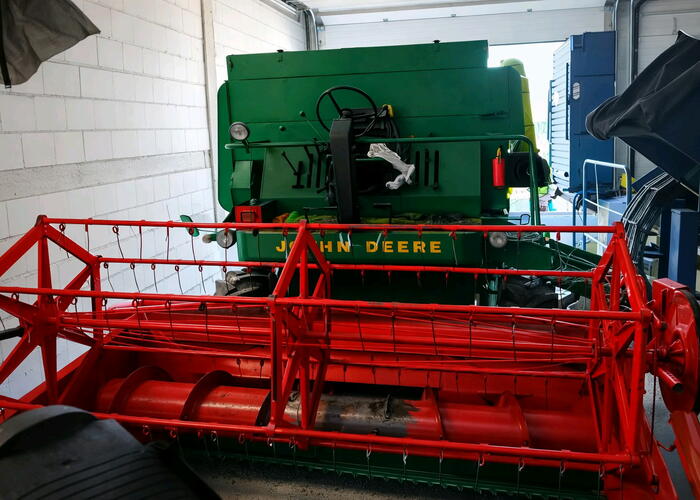 Grajewo ogłoszenia: Sprzedam kombajn zbożowy John Deere 730;
szerokość robocza 3,2...