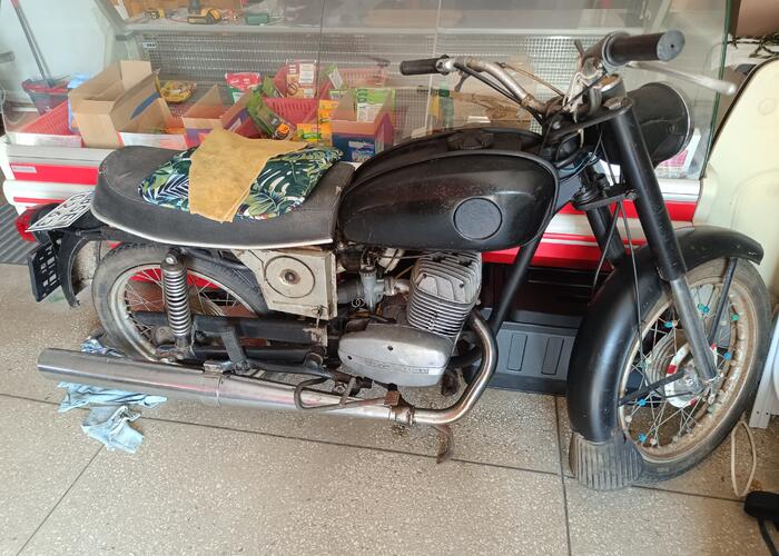 Grajewo ogłoszenia: Sprzedam motocykl WSK 175 z roku 1979