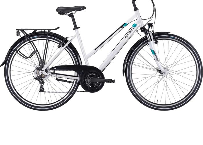 Grajewo ogłoszenia: Sprzedam nowy  rower pegasus kola 28 cali dynamo w piascie...