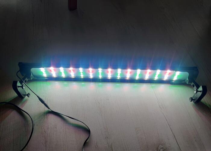 Grajewo ogłoszenia: Sprzedam lampę akwariową długość 61 cm cena 70 zł