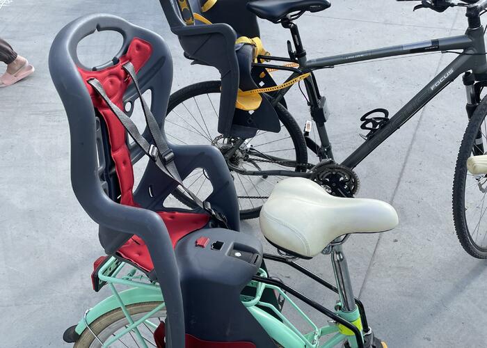 Grajewo ogłoszenia: Do sprzedania dwa foteliki rowerowe w stanie bardzo dobrym mało...