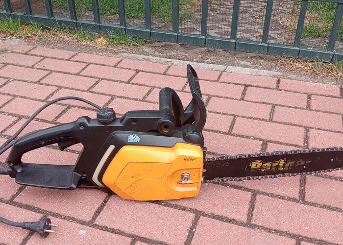Grajewo ogłoszenia: Sprzedam piłę elektryczną w oryginale prowadnica, 1800W. Cena...