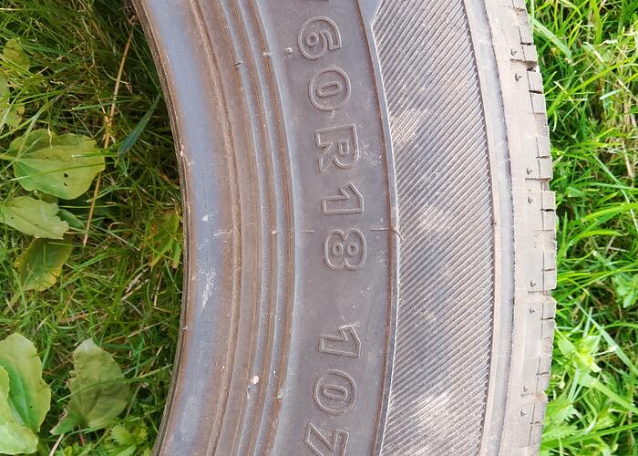 Grajewo ogłoszenia: Sprzedam 6 szt opon letnich firmy kormoran 235/60/18r w bardzo...