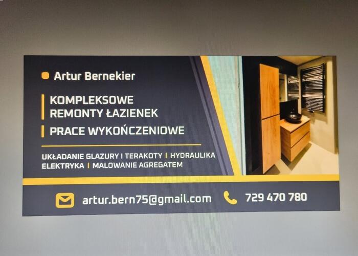 Grajewo ogłoszenia: Dzień dobry. Wykonuję kompleksowe remonty łazienek i toalet. Od...
