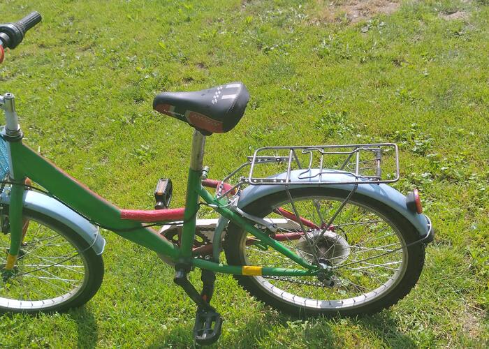 Grajewo ogłoszenia: Sprzedam rowerek koła 20. Cena adekwatna do stanu 100 złote