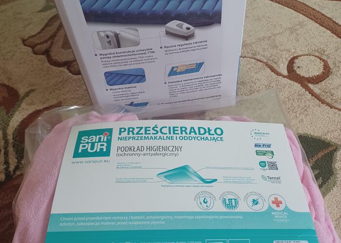 Grajewo ogłoszenia: Sprzedam materac przeciwodleżynowy stan jak nowy używany 3...